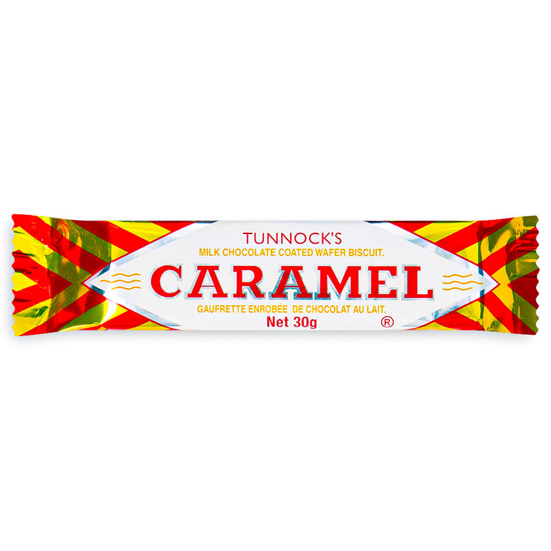 Tunnock's Caramel Chocolate Front
