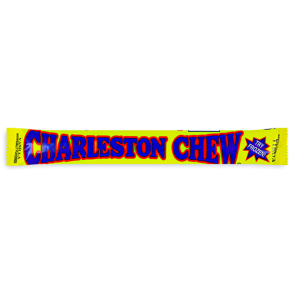 Charleston Chew Vanilla Candy Bar 2oz Front