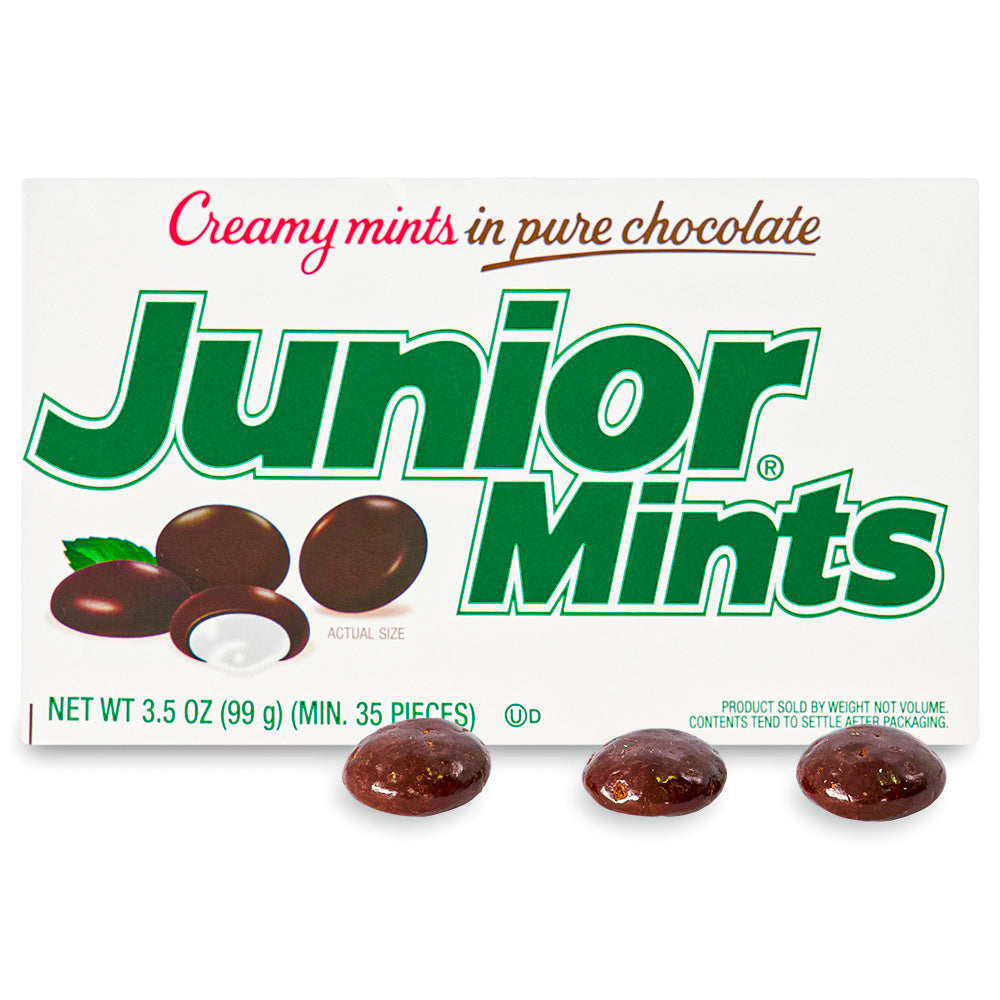 Junior Mints - 1940s Candy