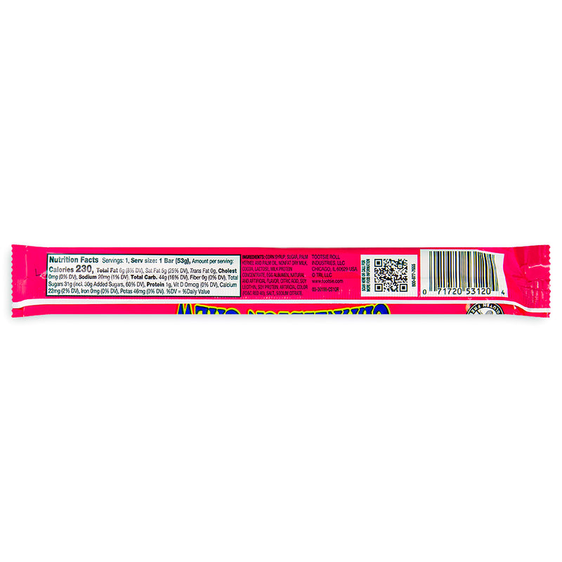 Charleston Chew Strawberry Candy Bar 2oz Back, Charleston Chew, Charleston Chew Candy, Strawberry Chocolate Bar, Charleston Candy Bar, Charleston Chew Chocolate
