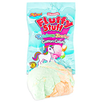 Charms Fluffy Stuff Unicorn Rainbow Sherbet Cotton Candy 60g Opened, Cotton Candy, Charms Candy, Charms Cotton Candy