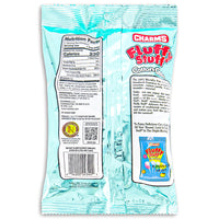 Charms Fluffy Stuff Unicorn Rainbow Sherbet Cotton Candy 60g Back, Cotton Candy, Charms Candy, Charms Cotton Candy