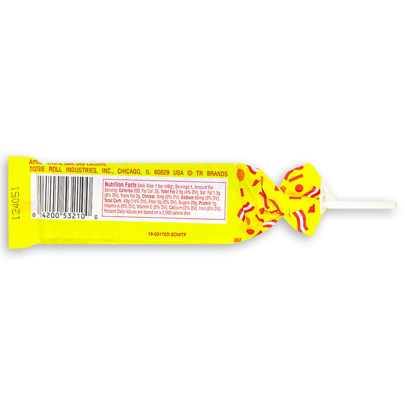 Sugar Daddy Candy - Lollipops - Caramel Pops - Ingredients - Nutrition-facts