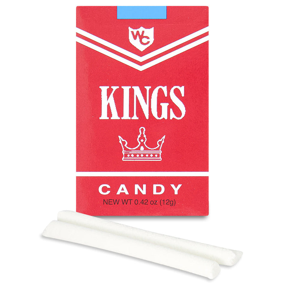 World's Candy Cigarettes Sticks Open, candy cigarette sticks, retro candy, nostalgic candy