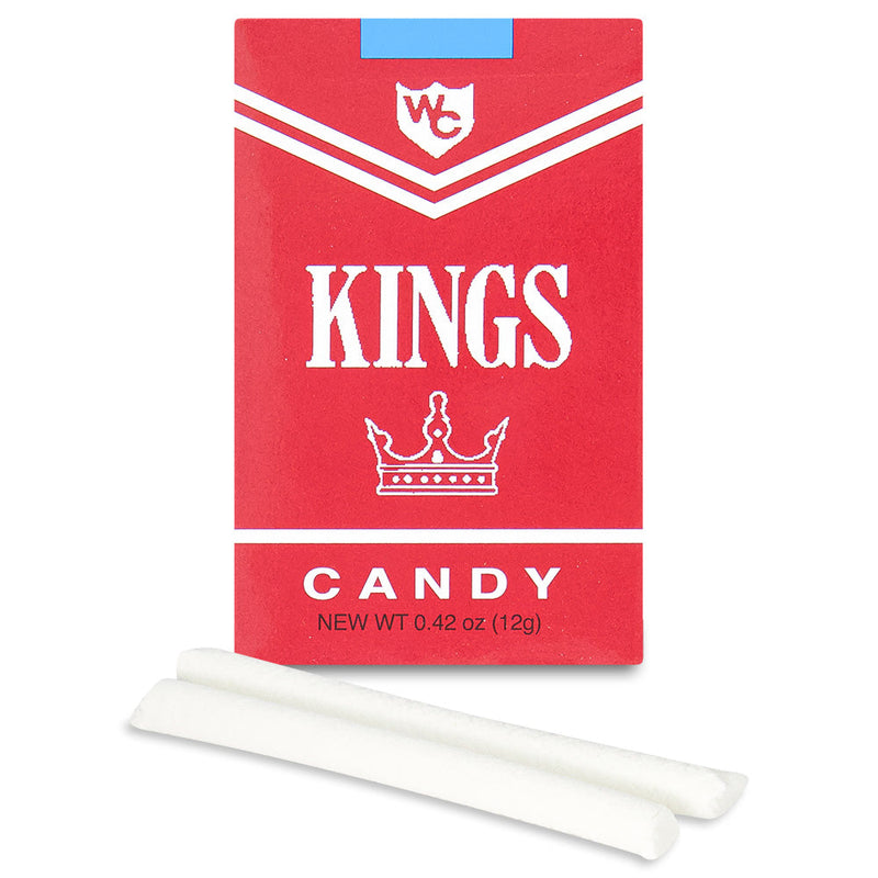 World's Candy Cigarettes Sticks Open, candy cigarette sticks, retro candy, nostalgic candy