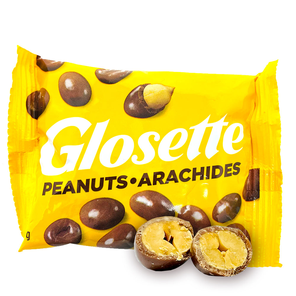 Glosette Peanuts Chocolate 50g - Canadian Candy