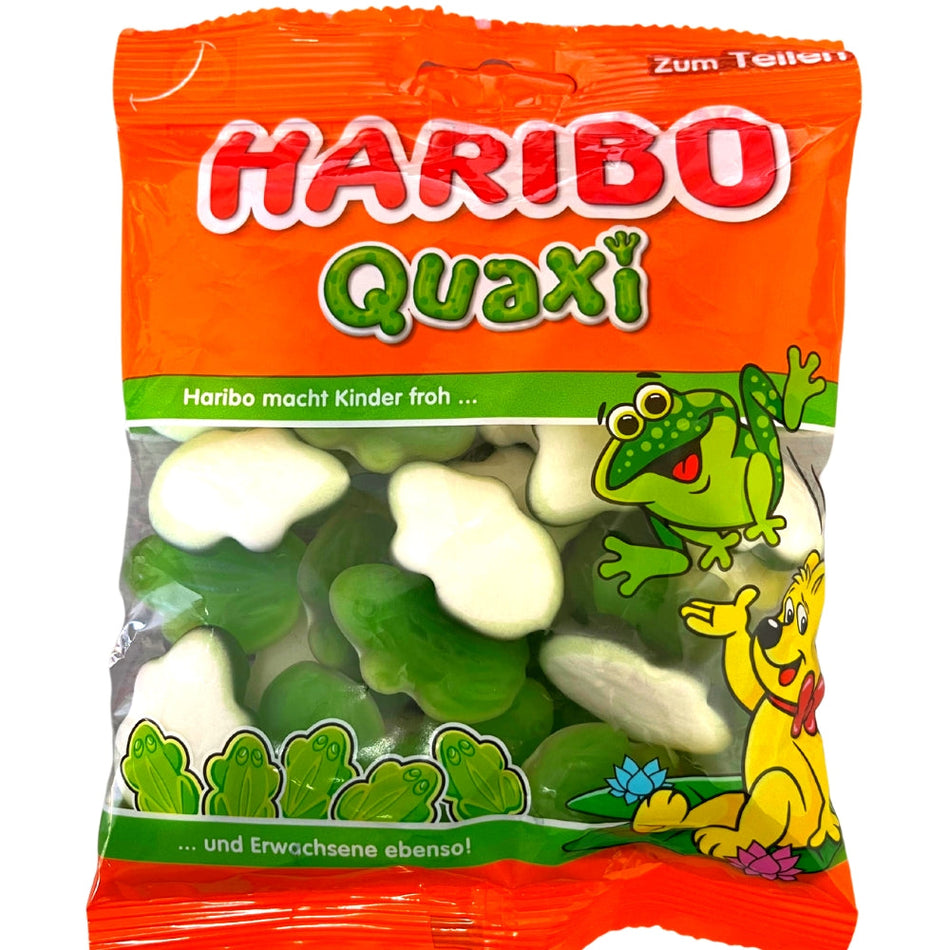 Haribo Quaxi - 175g, Haribo Quaxi, Duck-Shaped Gummies, Fruity Flavors, Burst of Happiness, Quacking Good Fun