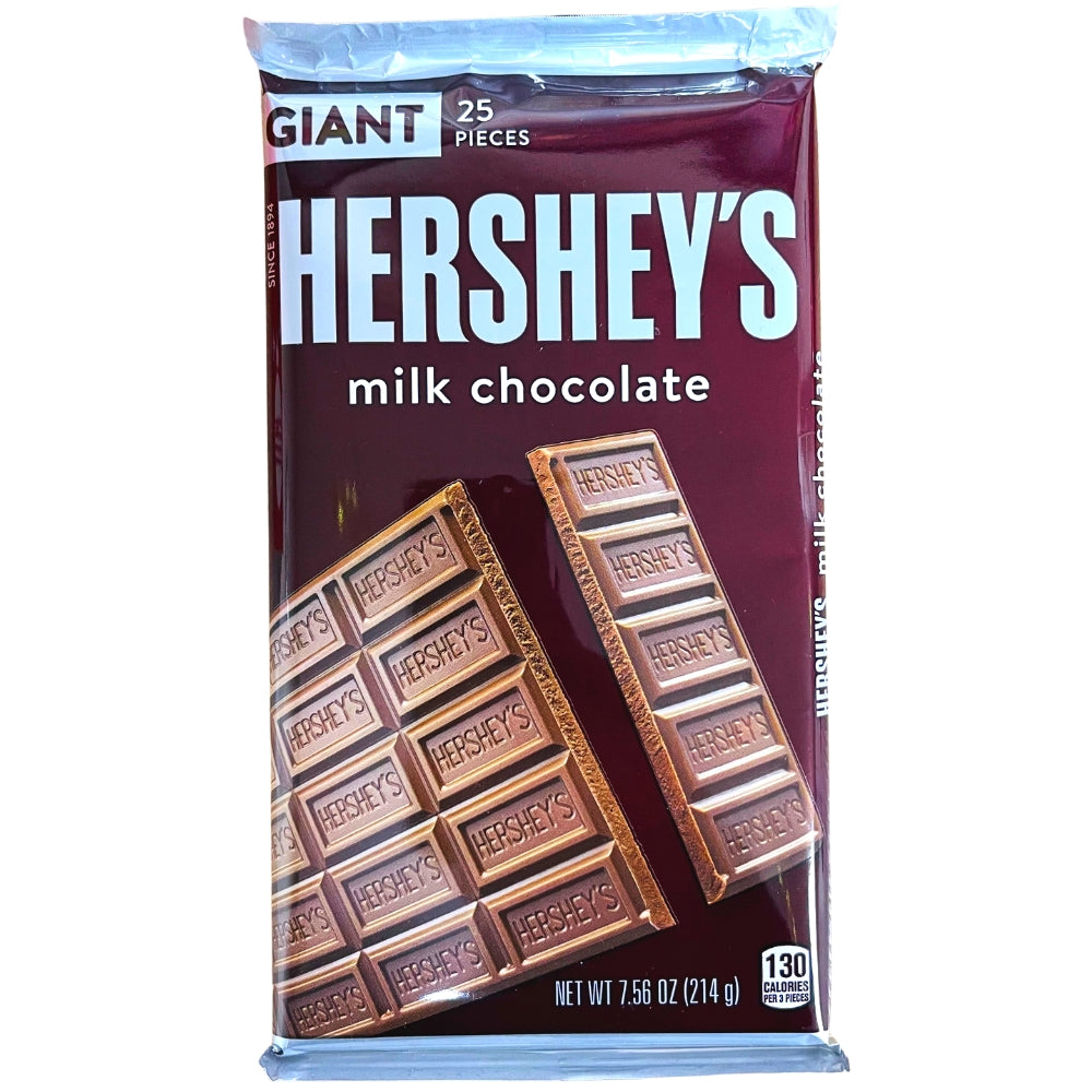 Hershey's Milk Chocolate Giant Bar 7.37oz