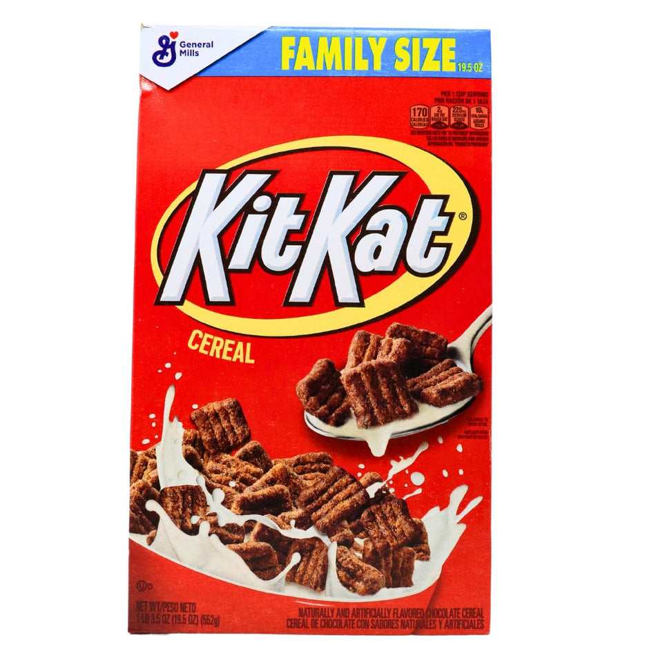 Kit Kat Cereal - 552g, kit kat, kit kat chocolate, kit kat chocolate bar, kit kat cereal