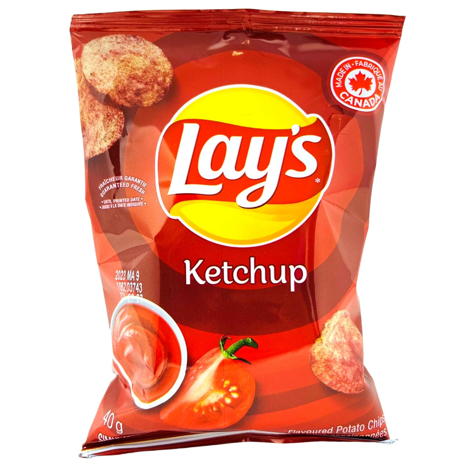 Lays Ketchup Chips Front