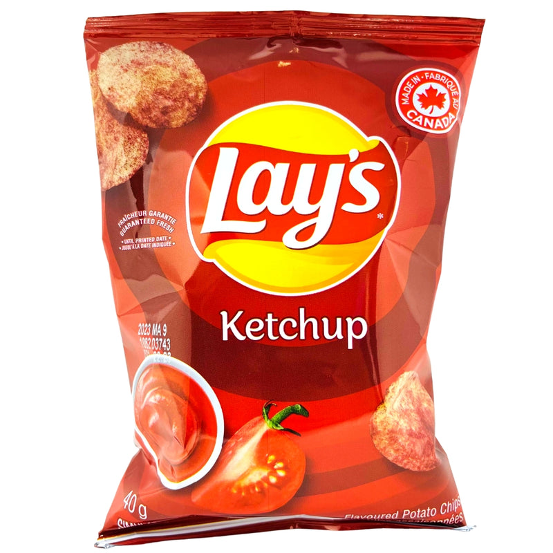 Lays Ketchup Chips 40g
