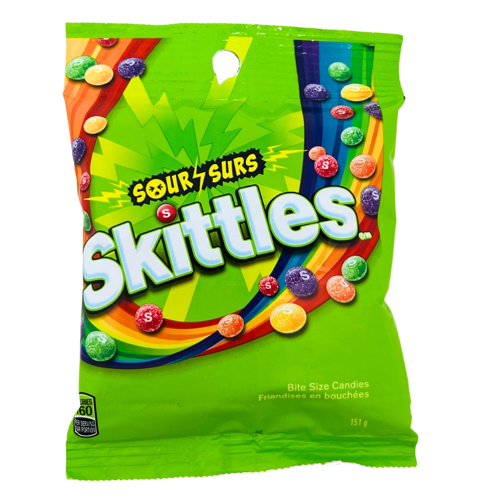 Skittles Sour Candies-5.7 Oz. | Candy Funhouse – Candy Funhouse US