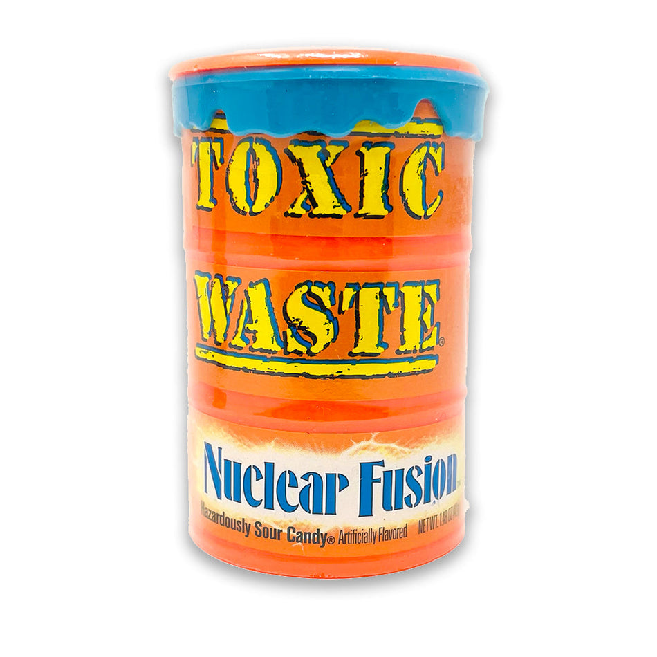Toxic Waste Nuclear Fusion Hazardously Sour Candy, toxic waste, toxic waste candy, toxic waste nuclear fusion candy