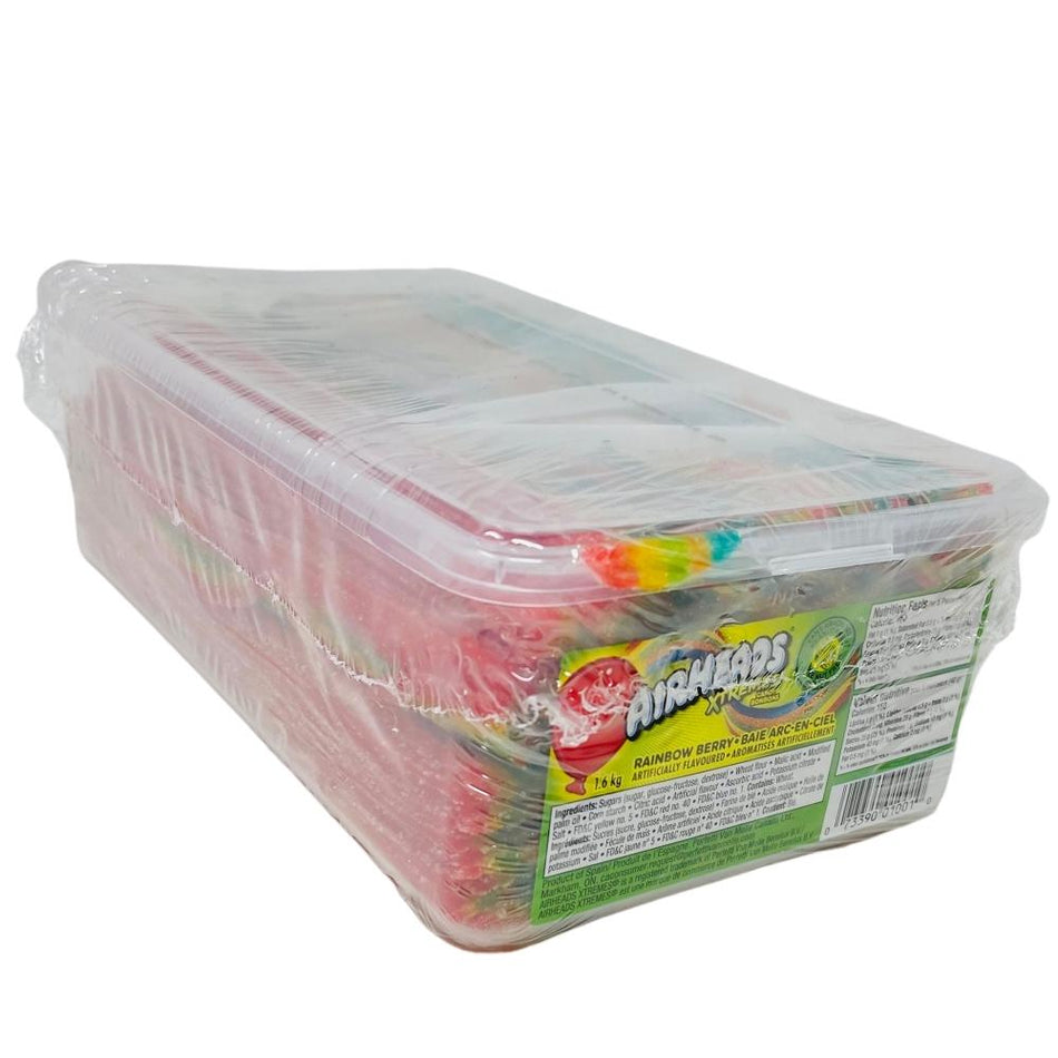 Airheads Rainbow Belts 200ct Tub Nutrition Facts Ingredients, Airheads, airheads candy, airheads flavors, taffy, taffy candy