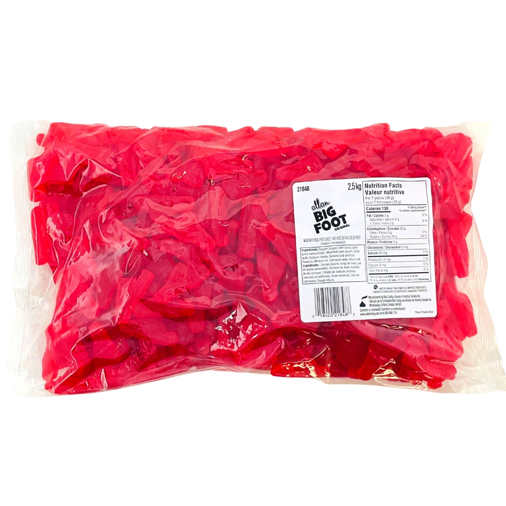 Allan Big Foot Sour Fruit Mix