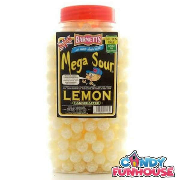 Barnetts Mega Sour Lemon, sour candy, british candy, barnetts sour candy, barnetts mega sour candy