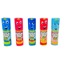 Push Pop - 14g - 80s Candy - Retro Candy - Lollipop
