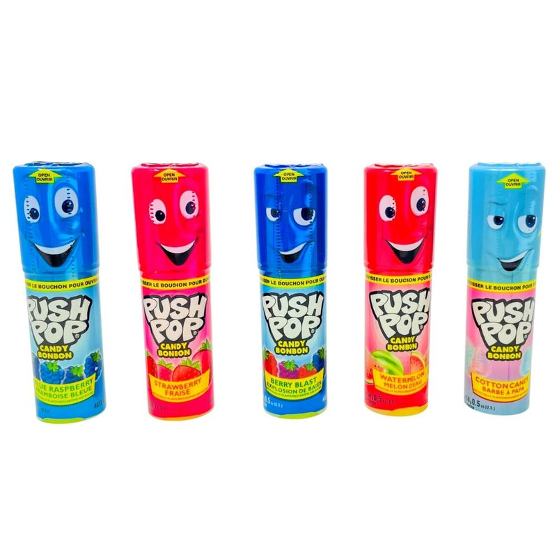 Push Pop - 14g - 80s Candy - Retro Candy - Lollipop