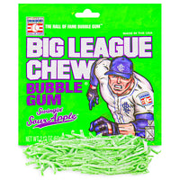 Big League Chew - Bubble Gum - Swingin Sour Apple - Baseball Gum - Candy Funhouse