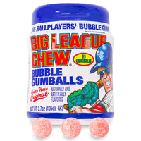 Big League Chew Bubble Gumballs - 3.7oz.