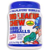 Big League Chew Bubble Gumballs - 3.7oz.