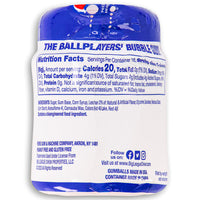 Big League Chew Bubble Gumballs - 3.7oz. - Ingredients - Nutrition Facts