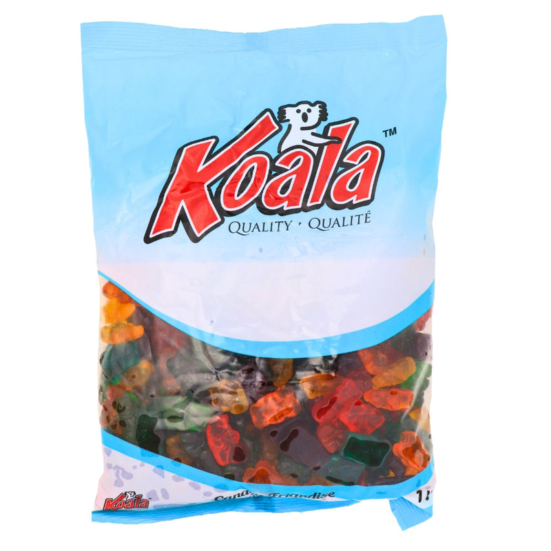 Koala 6 Flavour Gummi Bears Candies 1 kg, Koala 6-Flavour Gummi Bears, Chewy fruit gummies, Fun gummi bear candies, Six flavor gummi bears, Flavorful gummi bear assortment, Adorable bear-shaped candies, Berrylicious gummi bears, Zesty lemon gummi bears, Fruity gummi bear flavors, Candy adventure for taste buds, Whimsical candy experience, Shareable gummi bears, Miniature flavor fiesta, Bear hug of deliciousness