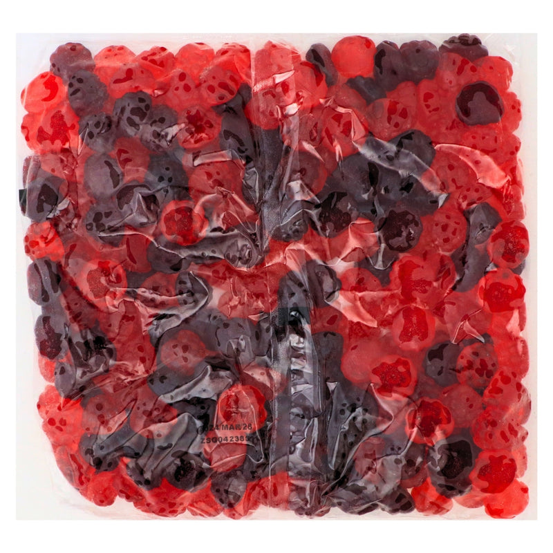 Koala Juice Berries Candies 1 kg Back, Koala Juice Berries Candies, Berrylicious candy delight, Sweet and chewy treats, Sun-kissed berry flavors, Refreshing berry juice, Orchard-fresh taste, Berry lover's dream, Fun and whimsical candies, Juicy adventure in every bite, Sip and savor candy, Shareable berry treats, Bursting with flavor, Sweet and fruity, Taste buds delight
