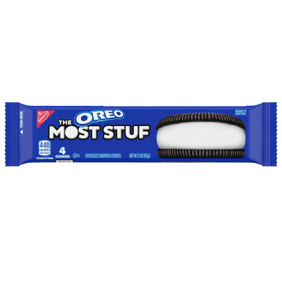 Oreo The Most Stuff 4 Cookies