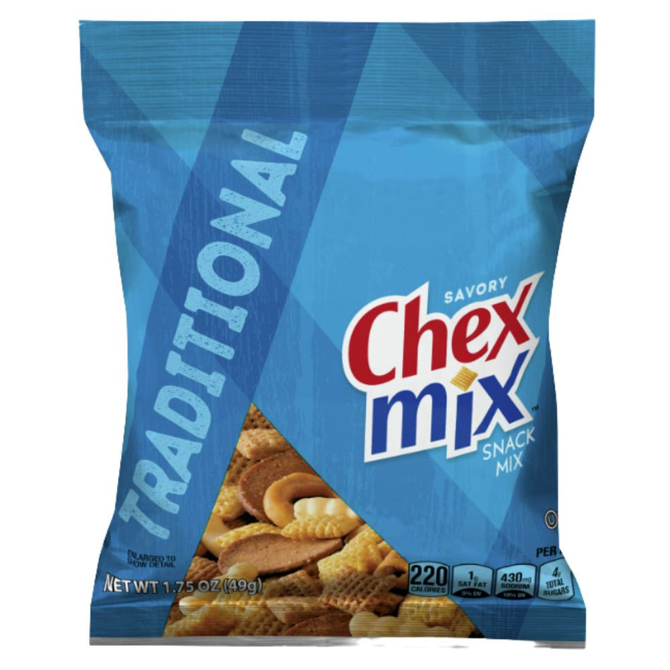 Chex Mix Traditional Snack Mix 1.75oz, Chex Mix, Savory Snacks, Pretzel Mix, Pretzel Snacks, Chex Mix Chips, Cracker Mix