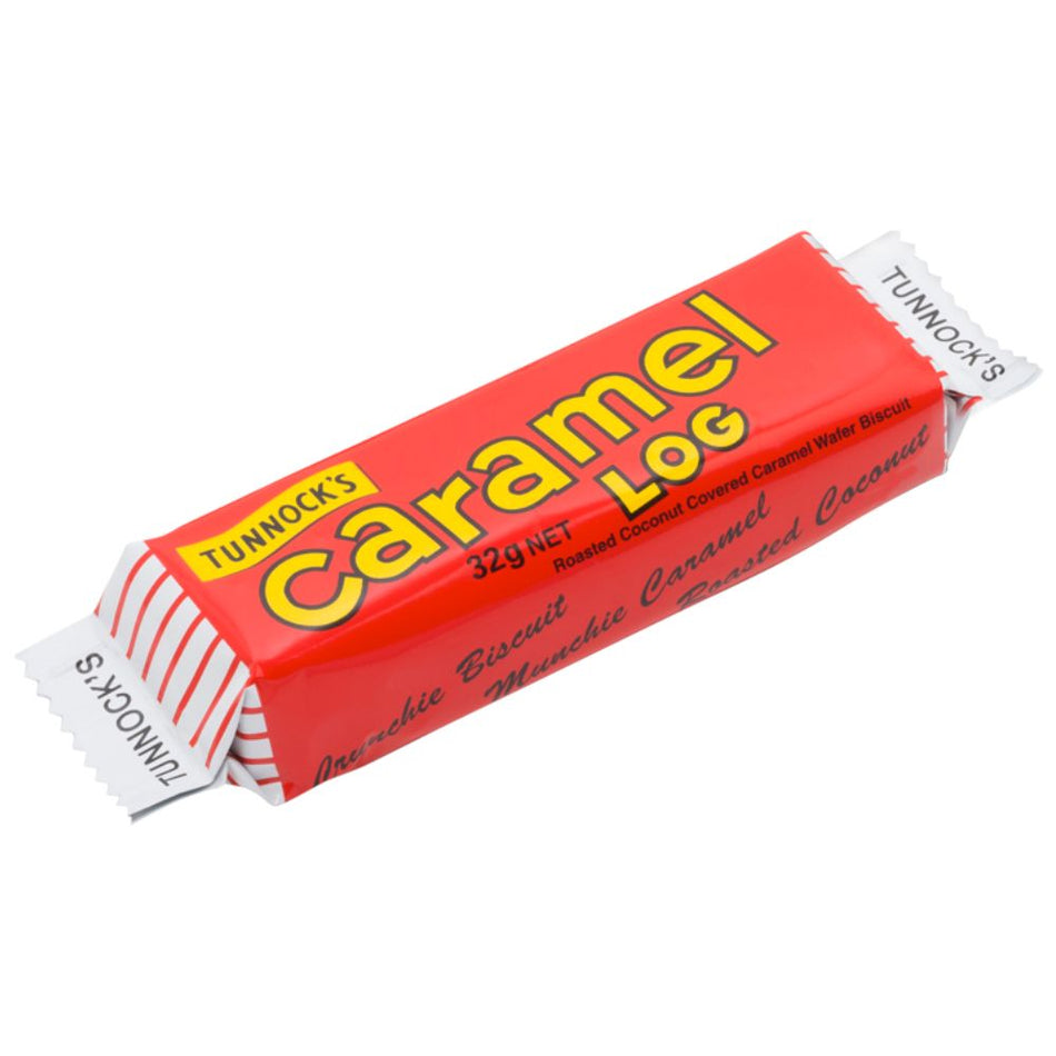 Tunnock's Caramel Log - 27g