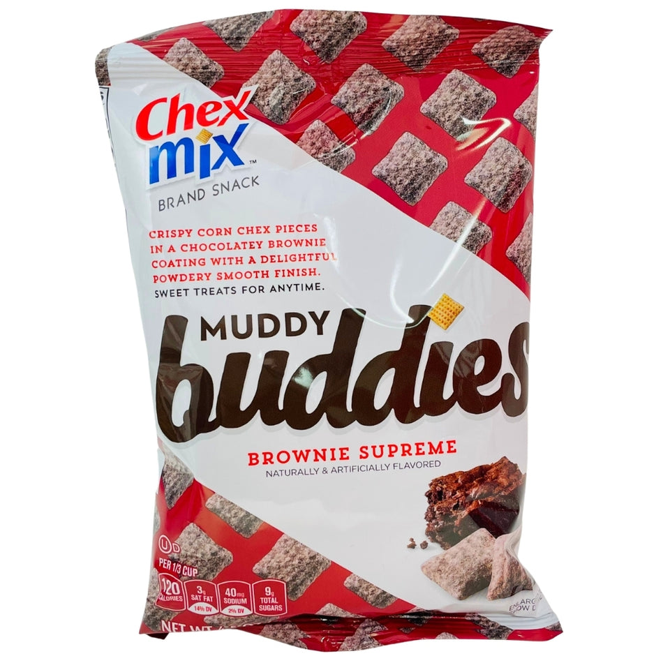 Chex Mix Muddy Buddies Brownie Supreme 4.5oz, Savory Snacks, Pretzel Mix, Chex Mix Chips, Cracker Mix, Chex Mix Brownies, Chex Mix Muddy Buddies Brownie Supreme