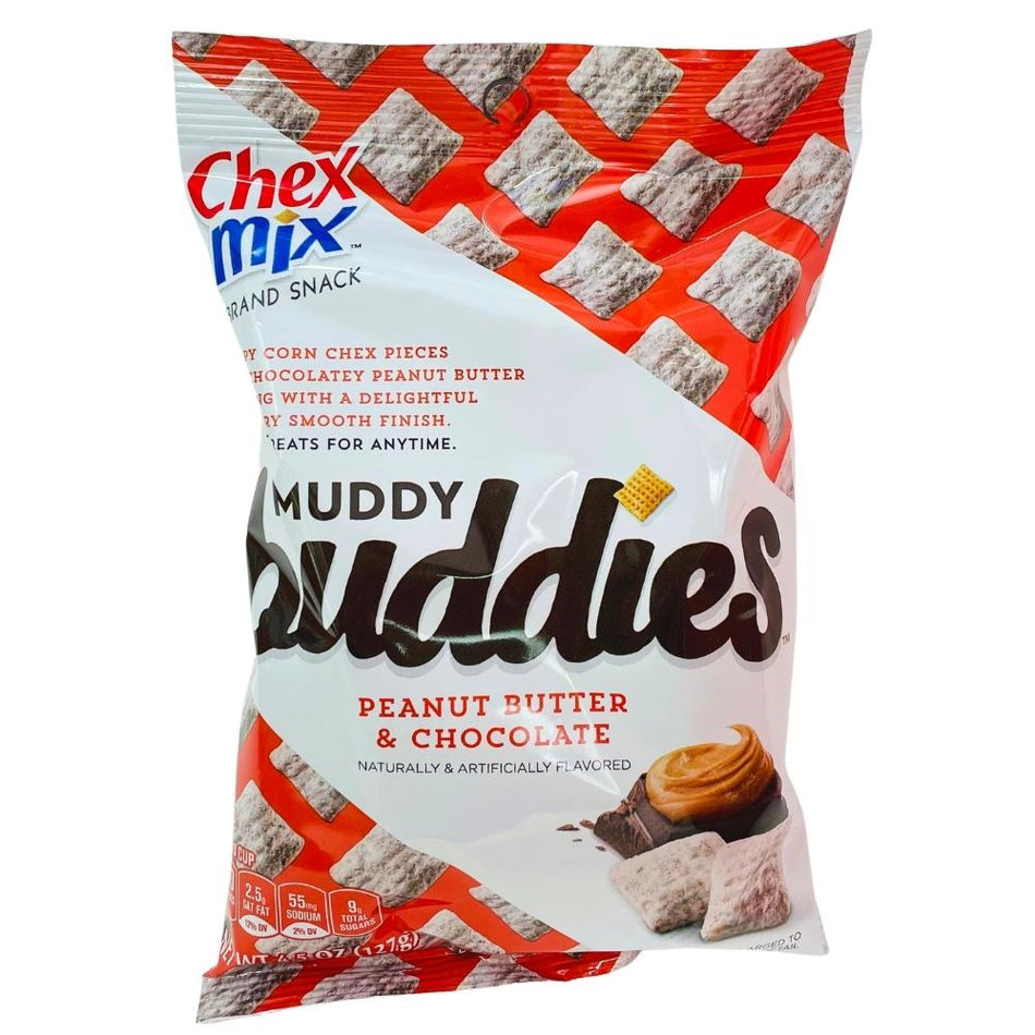 Chex Mix Muddy Buddies Peanut Butter & Chocolate 4.5oz, Savory Snacks, Pretzel Mix, Chex Mix Chips, Cracker Mix, Chex Mix Peanut Butter & Chocolate