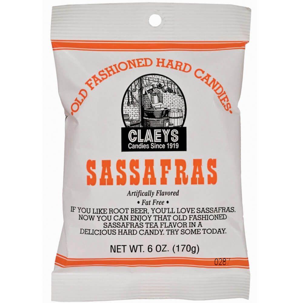Claeys Sassafras Old Fashioned Hard Candies, Hard Candies, Claeys Hard Candies, Sassafras Hard Candy, Sassafras Candy