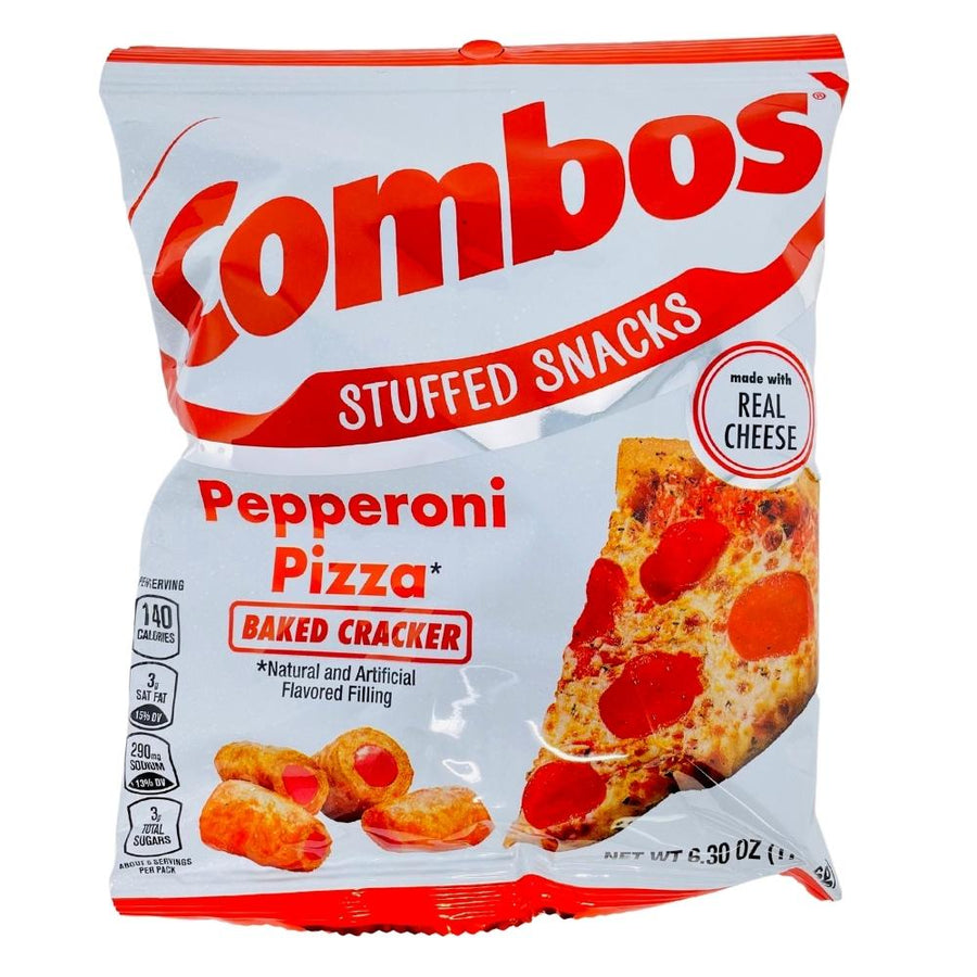 Combos Pepperoni Pizza Large Oven Baked Snacks
