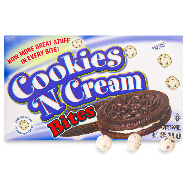 Cookies n Cream Bites Theatre Pack | Candy Funhouse US