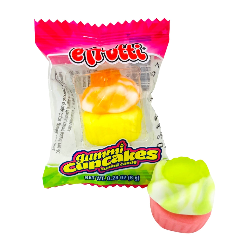efrutti Gummi Cupcake Candy | Candy Funhouse – Candy Funhouse US