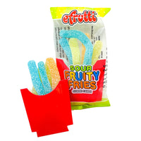 eFrutti Gummi Sour Fruity Fries Example, Gummy Candy, Gummy Snacks, Sour Gummy Candy, Sour Gummy Snacks, Sour Gummy Fruity Fries