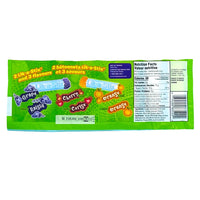 Fun Dip Orange Cherry Grape Candy - 40.5 g - Nutrition Facts, Fun Dip, Fun Dip Flavors