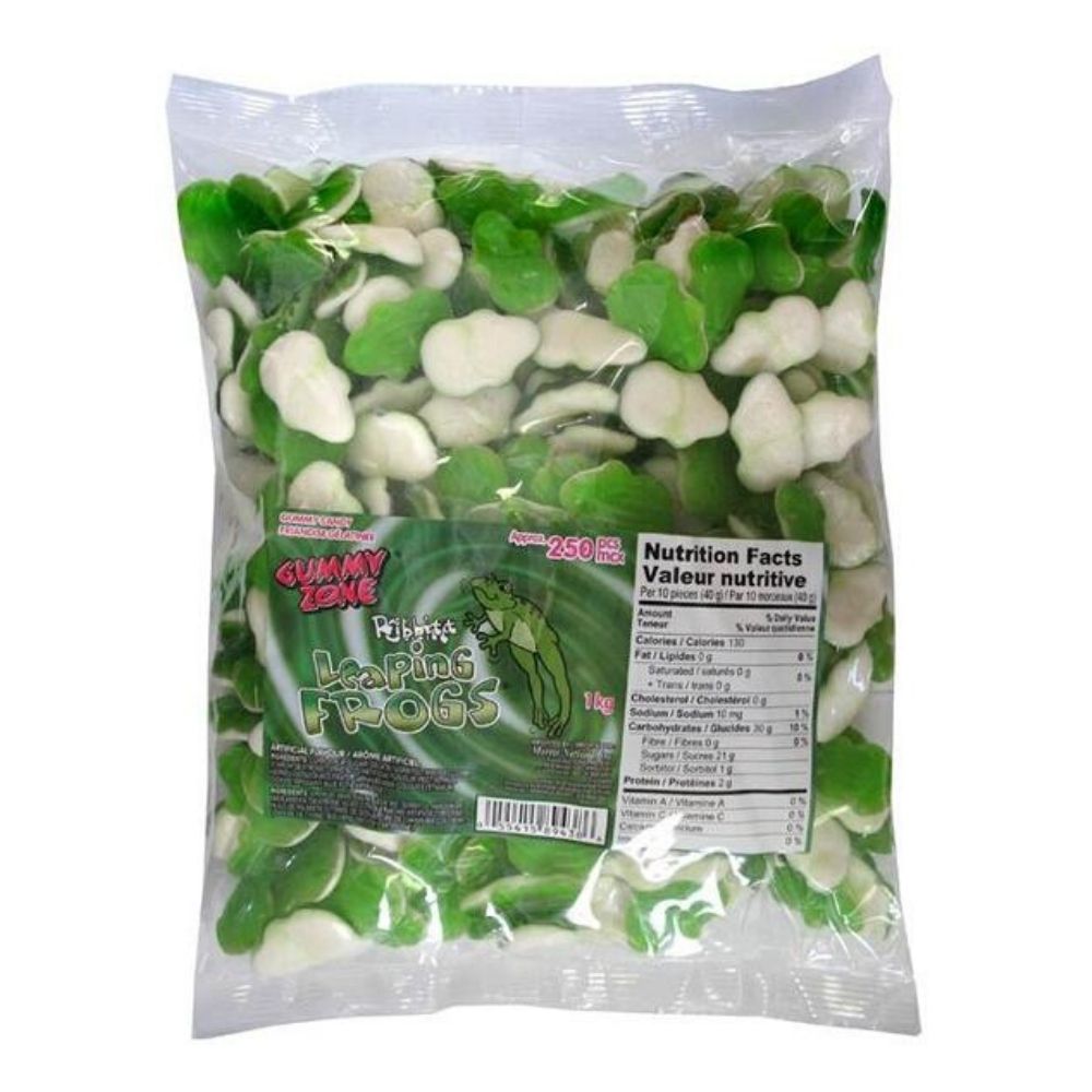 Gummy Zone Leaping Frogs Candy 1 kg, Gummy Zone Leaping Frogs Candy, playful candy escapade, burst of flavor, hopping tribute, symphony of flavors, whimsical treat, chewy delight, fruity adventure, gummy candy, sour gummies, sour gummy