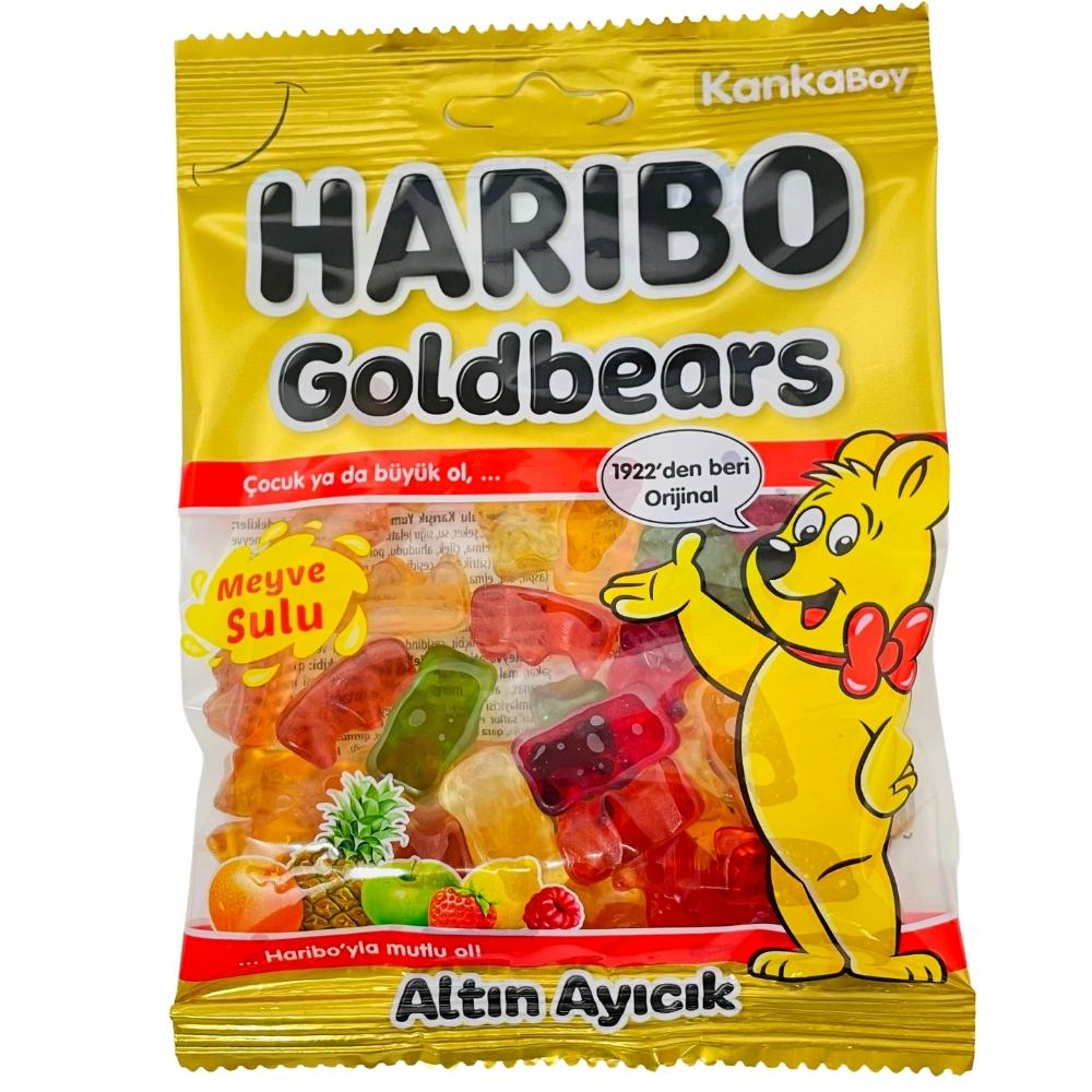 Haribo Halal Golden Bears 80g, Haribo Halal Golden Bears, gummy delight, fruity goodness, halal certification, iconic gummy bears, royal snacking, candy royalty, regal treat