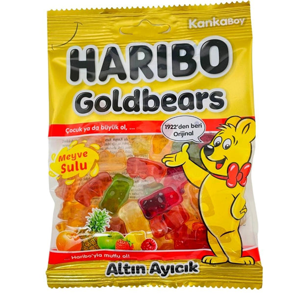 Haribo Ours d'Or Halal 24 x 100g | bol