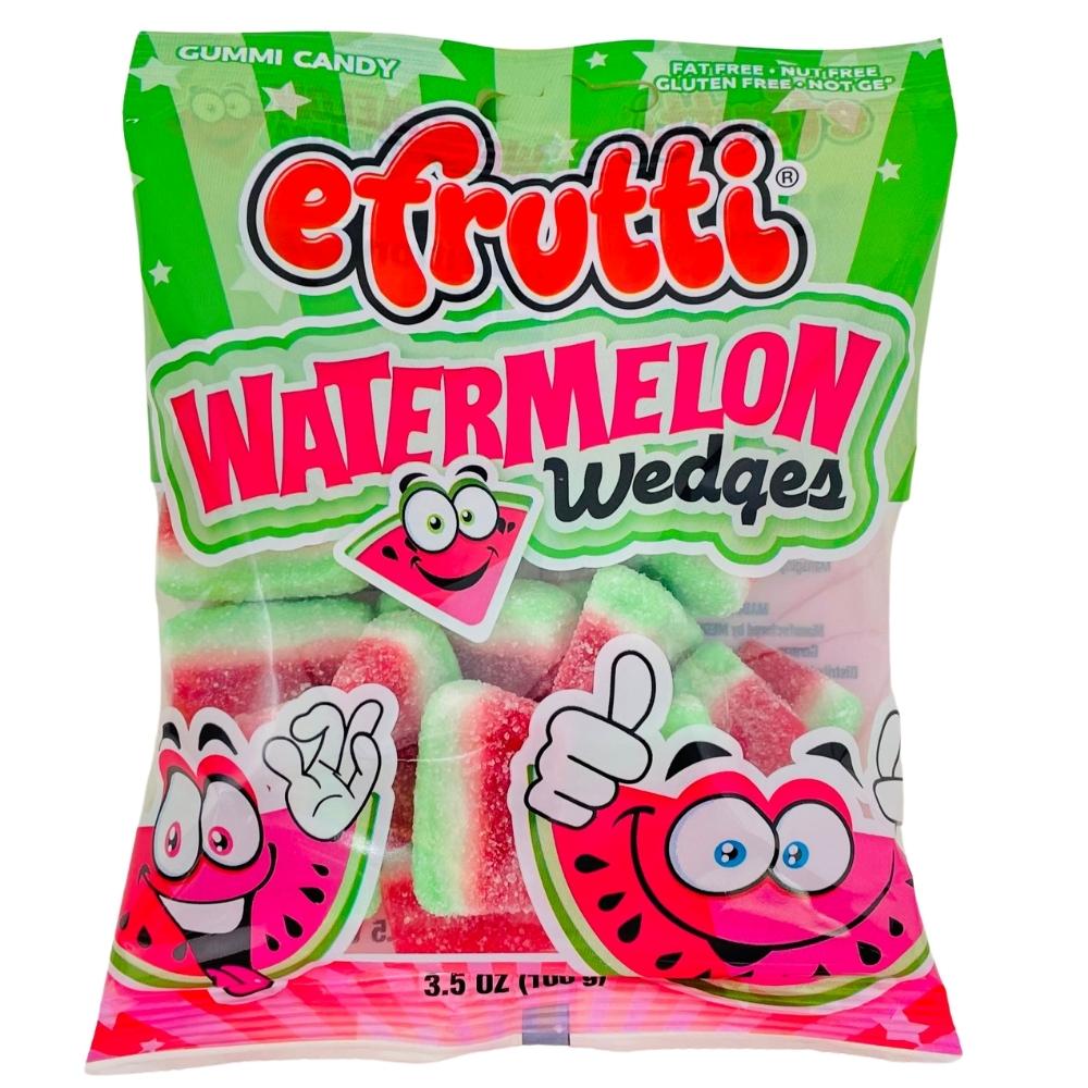 Herbert's Best Watermelon Wedges - 3.5oz, Herbert’s gummies, efrutti, efrutti gummy, efrutti candy, watermelon candy, watermelon gummy, watermelon gummies