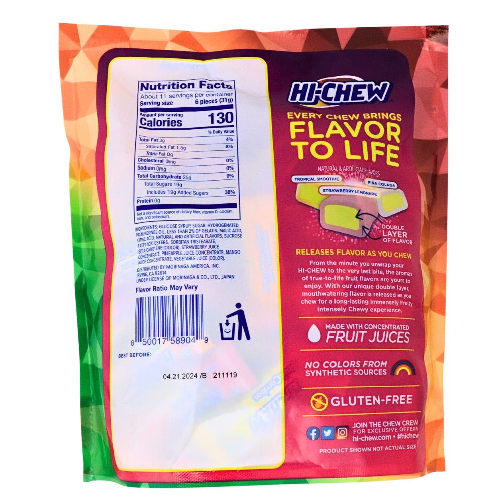 Hi Chew Candy Nutrition Facts Purchase Discount | www.ykshocam.com