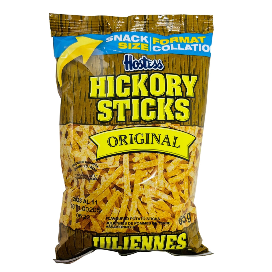 Hickory Sticks Original Chips Hostess 65g, Hickory Sticks, Hickory Stick, Hickory Sticks Chips