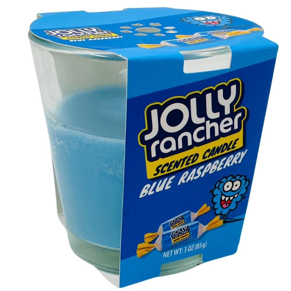 Jolly Rancher Blue Raspberry Scented Candle, jolly rancher, jolly rancher blue raspberry, blue raspberry flavor, jolly rancher candle, blue raspberry candle