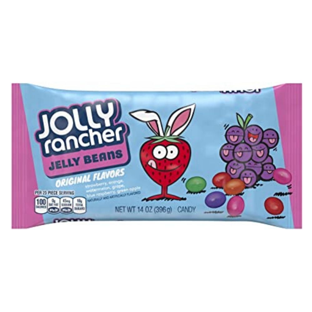 Jolly Rancher Jelly Beans Original Flavors - 396 g | Candy Funhouse ...