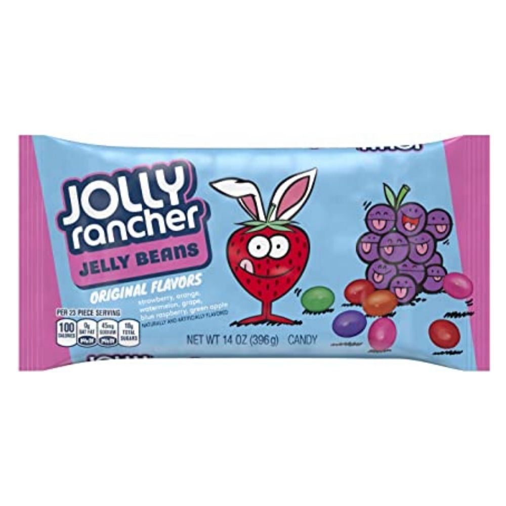 Jolly Rancher Jelly Beans Original Flavors - 14oz, Jolly Rancher Jelly Beans, Original Flavors, Fruit-Flavored Jelly Beans, Flavor Fiesta, Tiny Flavor Explosions, Candy Carnival, Fruity Snacking, Easter Candy, Candy Dishes, jolly rancher, jolly rancher candy, jolly rancher sour candy, jolly rancher sour, jolly rancher hard candy, hard candies, jolly rancher hard candies, jolly rancher gummies, gummies, jolly rancher gummy