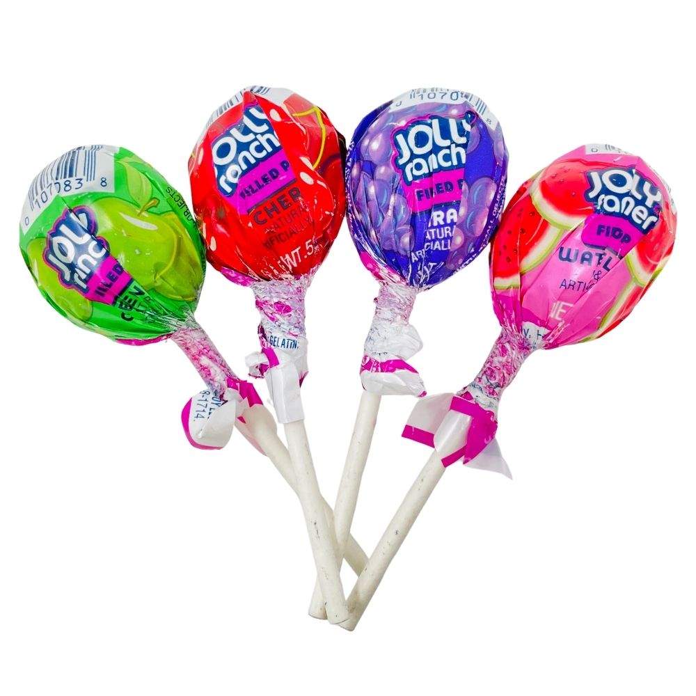 Jolly Rancher Lollipops - 100 Count -  Jolly Rancher Suckers 