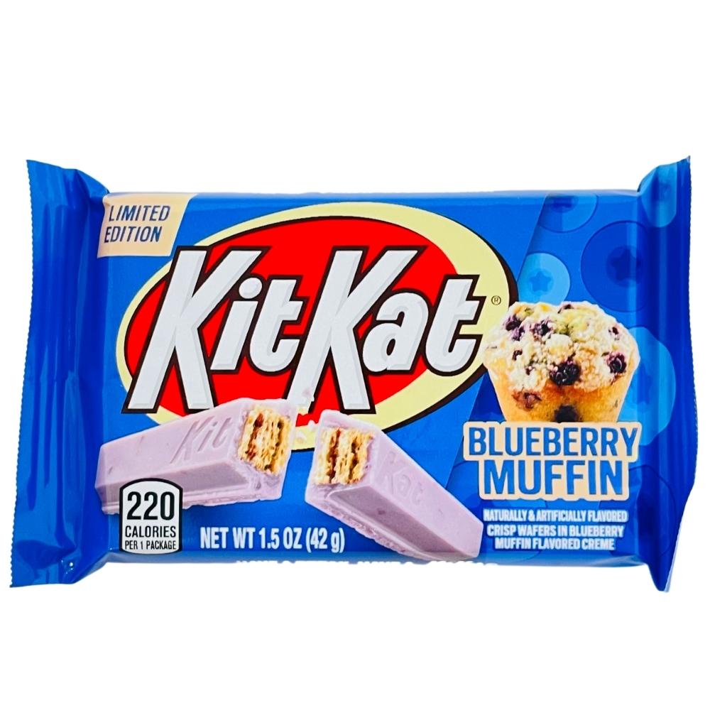 Kit Kat Blueberry Muffin - 1.5oz, kit kat, kit kat chocolate, kit kat chocolate bar, kit kat blueberry muffin, limited edition kit kat, kit kat limited edition